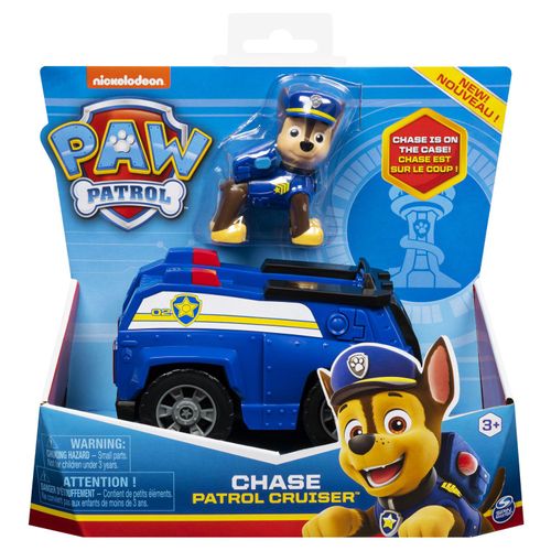 Paw Patrol Vehículo Con Figura