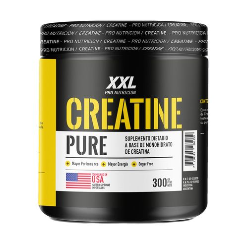 XXL Creatine Pure 300gr Sabor: Sin Sabor XXL
