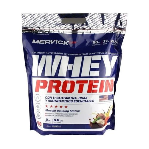 Whey Protein 3Kg Sabor: Vainilla Mervick Lab