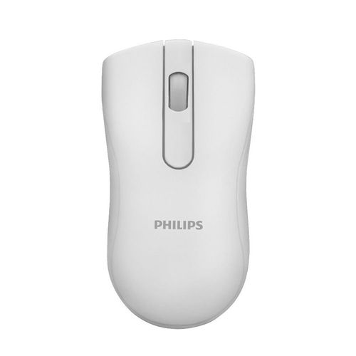 Mouse M211 inalámbrico blanco 1000DPI Philips (SPK7211W)