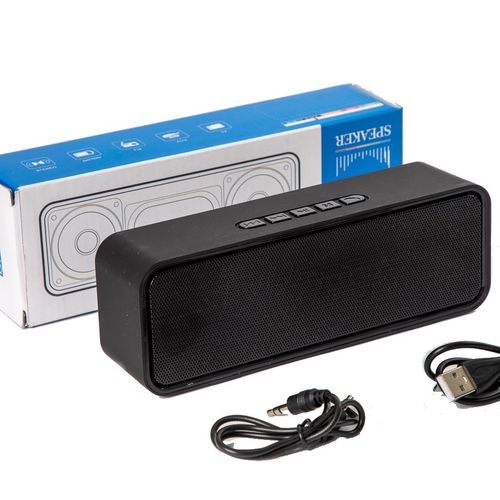 Parlante Bluetooth Negro 10w