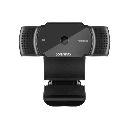 Webcam Cámara Web Full Hd 2K 1944p Solarmax LookPro 2000 Con Micrófono y auto focus