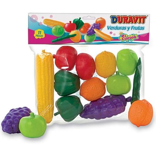 Verduras Y Frutas En Bolsa 11 Piezas Duravit Ploppy 185507