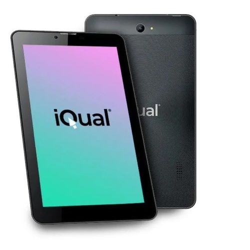 Tablet + Teléfono 4g Iqual T7l Quad Core 1gb 16gb Funda