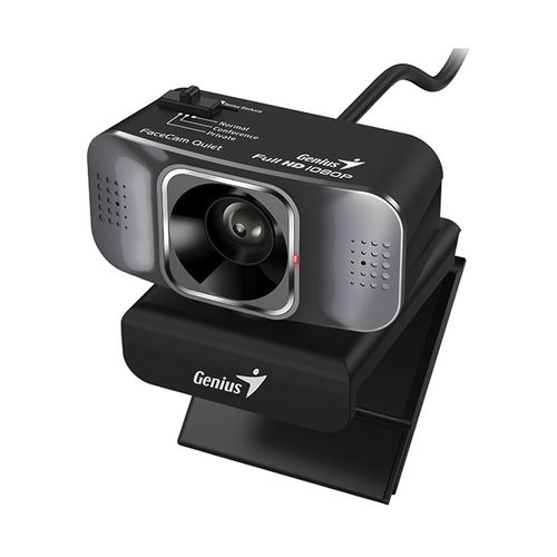 Webcam Genius Facecam Quiet 1080P Noice Reduction