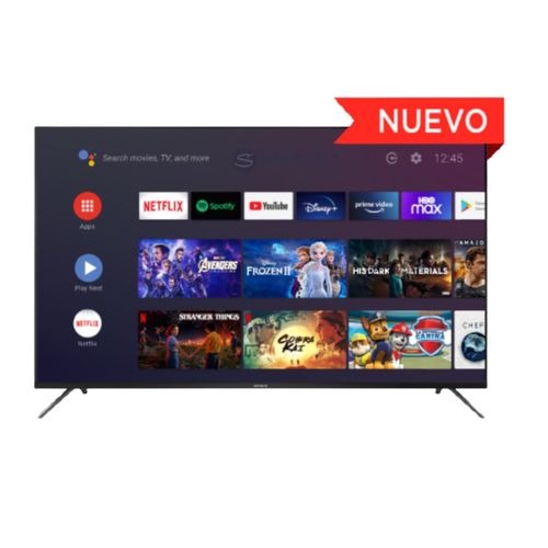 Smart Tv Hitachi 50  Le504ksmart22 Android Tv 4k Netflix