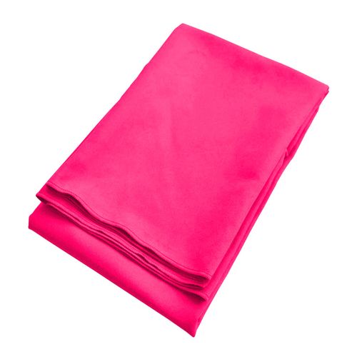 Toallón Microfibra Secado Rápido 40x80 Deporte Rosa + Bolso