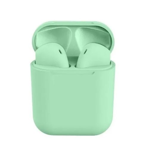 Auricular Inalámbrico Inpods I12 Bluetooth In Ear C Touch Verde