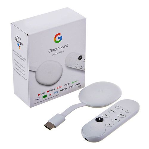 Google Chromecast 4 Smart TV USB Sin Trafo