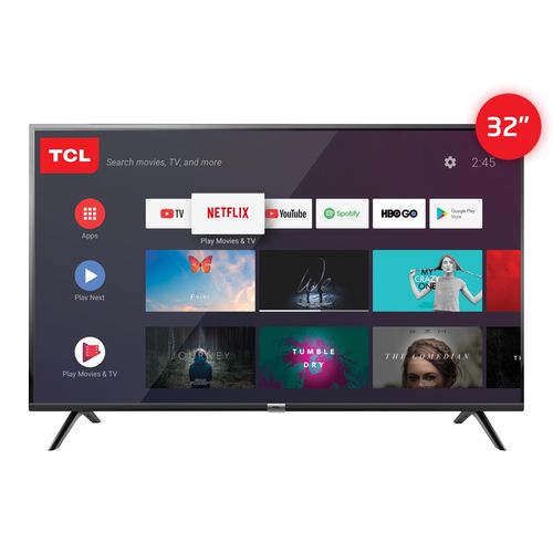 Televisor Smart 32 TCL Android TV L32S65A
