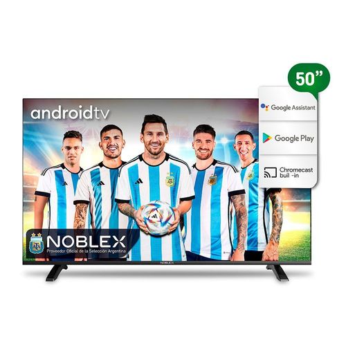 Smart Tv Led 4K 50" Noblex Dk50X7500 Uhd Netflix, Tda