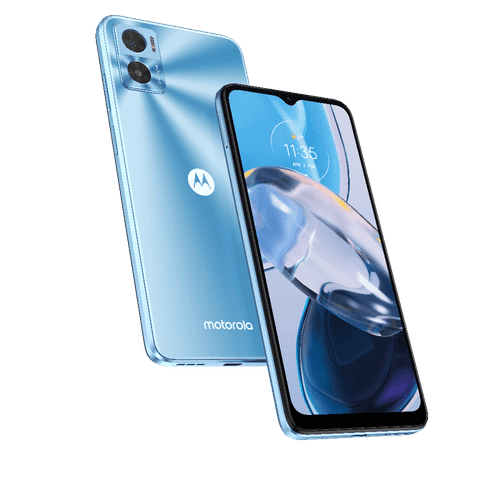 Celular Motorola Moto E22 3GB 32GB AZUL