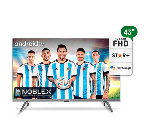 Smart Tv Noblex 43 Dr43x7100 Wifi Android Full Hd