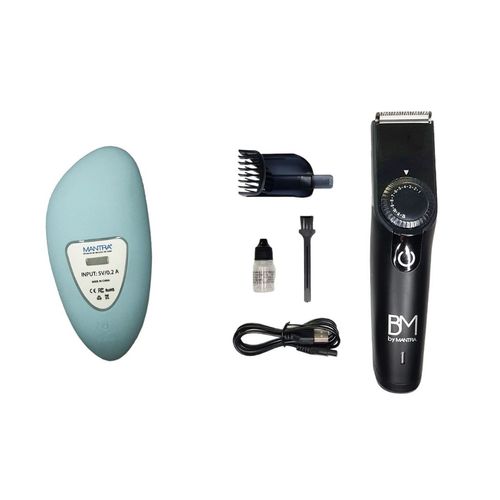 Silicone2 Sky Cepillo Limpiador/masajeador Facial De Silicona y Cortadora de Pelo y Barba Bacan